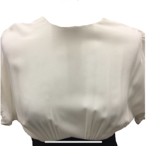 MIU MIU BLACK-WHITE DAY DRESS - Picture 4 of 4